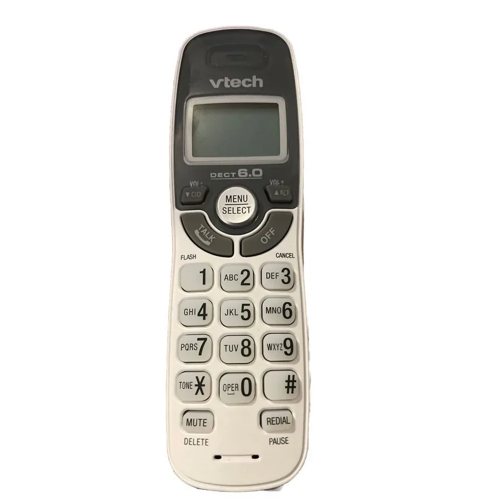 Vtech CS6124 6.0 Cordless Phone With Caller ID & Digital Call Waiting Machine - Picture 4 of 6